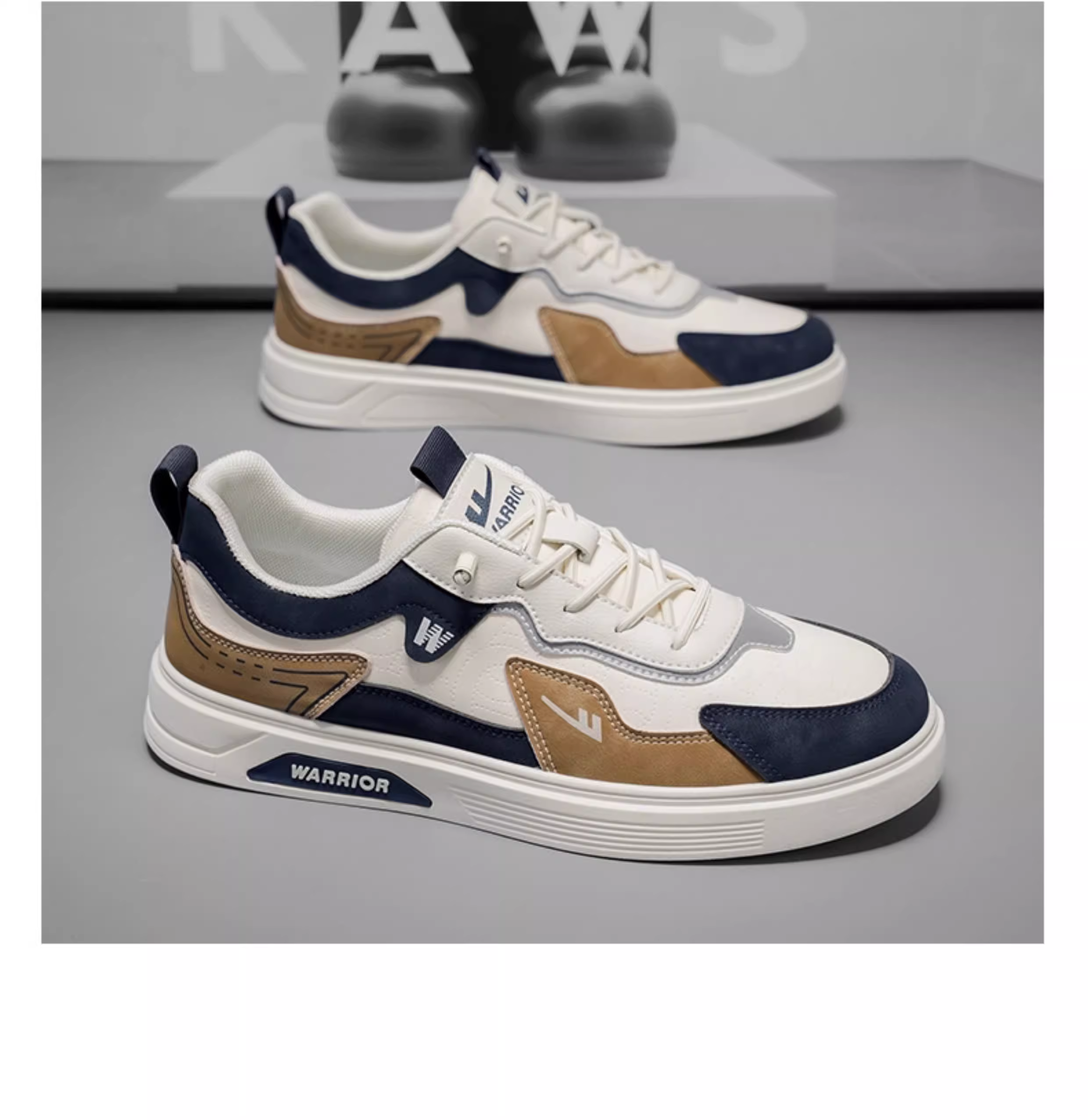 秋冬轻便男鞋运动鞋